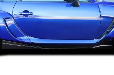Toyota GR86 GT Competition Carbon Fiber Side Skirts Body Kit 118655