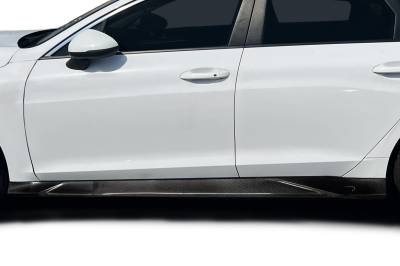 Kia K5 Forge Works Carbon Fiber Side Skirts Body Kit 118673