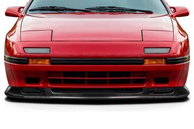 Mazda RX7 Apex Carbon Fiber Front Bumper Lip Body Kit 119012