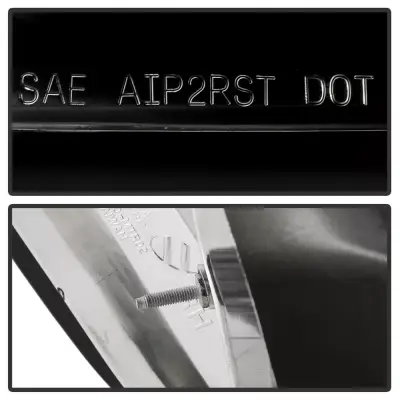 4 Car Option - Toyota Matrix 4 Car Option Altezza Taillights - Black - LT-TM02JB-YD - Image 2