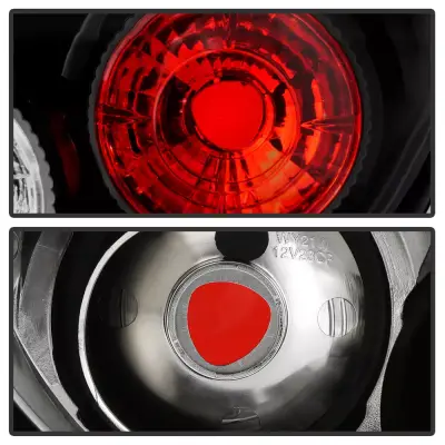 4 Car Option - Toyota Matrix 4 Car Option Altezza Taillights - Black - LT-TM02JB-YD - Image 5