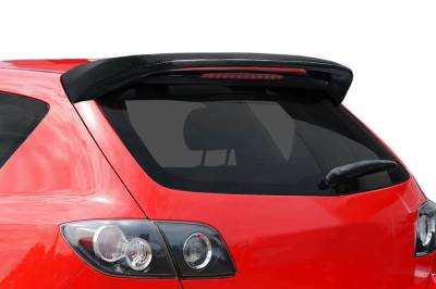 Carbon Creations - Mazda Mazdaspeed 3 Speed 3 Look Carbon Fiber Body Kit-Wing/Spoiler 117317 - Image 1