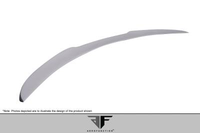 Aero Function - Lexus LC500 AF-1 Aero Function Body Kit-Wing/Spoiler 117837 - Image 5