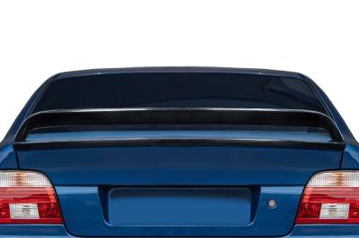 BMW 5 Series 4DR Zamba Carbon Fiber Creations Body Kit-Wing/Spoiler 118709