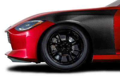Nissan Z OEM Look Carbon Fiber Creations Body Kit- Front Fenders 118743