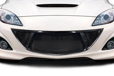 Mazda Mazdaspeed 3 Energon Carbon Fiber Creations Grill/Grille 118767