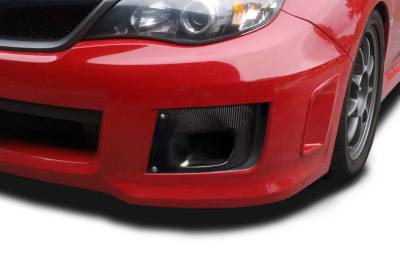 Subaru Impreza Air Raider Carbon Fiber Creations Air Vent Ducts 118953