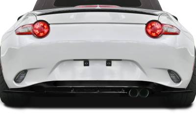 Mazda Miata Master Carbon Fiber Rear Bumper Diffuser Body Kit 119002