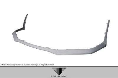 Aero Function - Porsche Cayman AF-1 Aero Function Front Bumper Lip Body Kit 117831 - Image 3