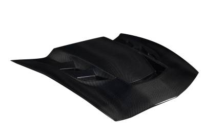 Carbon Creations - Chevrolet Corvette Eagle Eye Carbon Fiber Body Kit- Hood!!! 119934 - Image 3