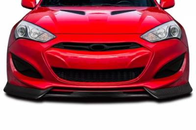 Carbon Creations - Hyundai Genesis Greva Carbon Fiber Front Bumper Lip Body Kit 118789 - Image 4