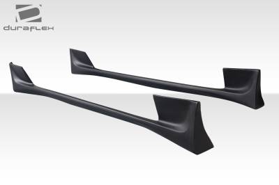 Duraflex - Ford Mustang Apex Aero Duraflex Side Skirts Body Kit 118086 - Image 2