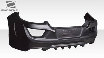 Duraflex - Porsche Panamera Aiming Duraflex Rear Body Kit Bumper 119101 - Image 3