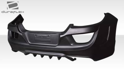 Duraflex - Porsche Panamera Aiming Duraflex Rear Body Kit Bumper 119101 - Image 2