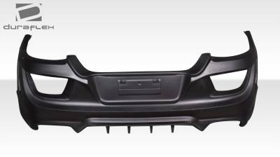 Duraflex - Porsche Panamera Aiming Duraflex Rear Body Kit Bumper 119101 - Image 4