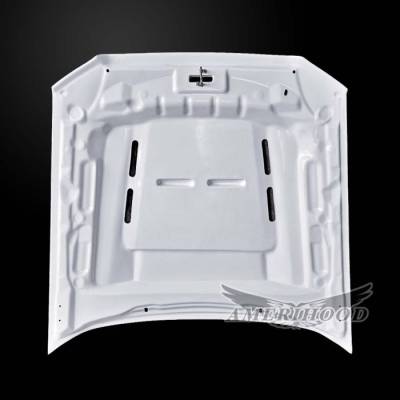 Ford Mustang GT5 AmeriHood Body Kit- Heat Extracting Hood FM13AHGT5FHW