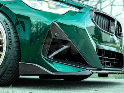 RW Carbon - BMW G42 2-Series Carbon Fiber Front Air Duct Trims bmwg42013 - Image 2