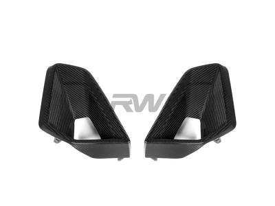 RW Carbon - BMW G05 X5 LCI Carbon Fiber Front Air Duct Trims bmwg05013 - Image 2