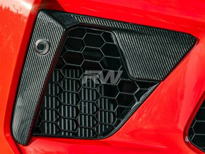BMW F95 X5M Carbon Fiber Front Air Duct Trims bmwf9506