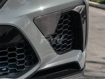 RW Carbon - BMW F95 X5M Carbon Fiber Front Air Duct Trims bmwf9506 - Image 4