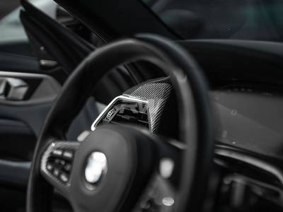 RW Carbon - BMW G8X M3/M4 Carbon Fiber Air Vent Trim bmwg8x04 - Image 3