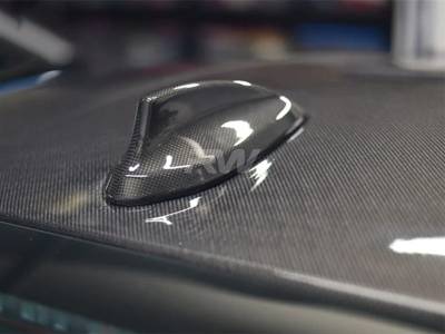 BMW F22 F30 F32 F87 F8x Carbon Fiber Antenna Cover bmwf22022