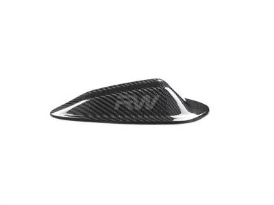 RW Carbon - BMW G05 G21 G22 G81 Carbon Fiber Antenna Cover bmwg05018 - Image 2