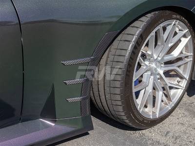 RW Carbon - BMW G87 M2 Carbon Fiber Front Fender Arch Trim bmwg87023 - Image 2