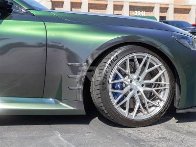 RW Carbon - BMW G87 M2 Carbon Fiber Front Fender Arch Trim bmwg87023 - Image 3
