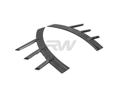 RW Carbon - BMW G87 M2 Carbon Fiber Front Fender Arch Trim bmwg87023 - Image 4