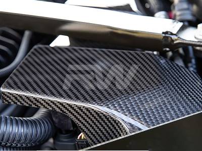 RW Carbon - BMW G8X M2 M3 M4 Carbon Fiber Battery Terminal Cover bmwg87019 - Image 2