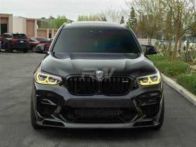 RW Carbon - BMW F98 X4M RWS Carbon Fiber Aero Package bmwf9806 - Image 3