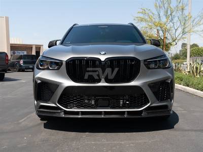 RW Carbon - BMW F95 X5M RWS Carbon Fiber Aero Package bmwf95022 - Image 2