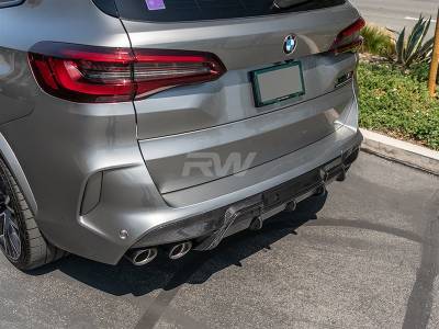 RW Carbon - BMW F95 X5M RWS Carbon Fiber Aero Package bmwf95022 - Image 3