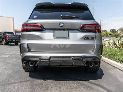 RW Carbon - BMW F95 X5M RWS Carbon Fiber Aero Package bmwf95022 - Image 4