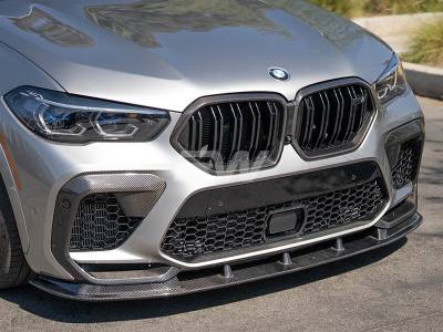 RW Carbon - BMW F96 X6M RWS Carbon Fiber Aero Package bmwf9608 - Image 3