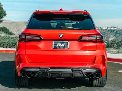 RW Carbon - BMW F96 X6M RWS Carbon Fiber Aero Package bmwf9608 - Image 6