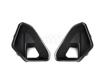 RW Carbon - BMW G06 X6 M-Sport LCI CF Front Bumper Air Vents bmwg06014 - Image 4