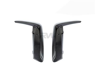 RW Carbon - BMW F9X M8 Carbon Fiber Front Bumper Duct Trims bmwf91012 - Image 6