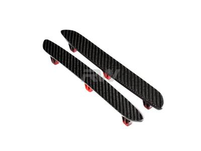 BMW F87 M2 Carbon Fiber Rear Bumper Reflectors bmwf8736