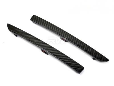 RW Carbon - BMW F8X M3 M4 Carbon Fiber Rear Bumper Reflectors bmwf8x072 - Image 2