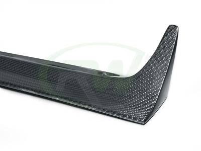 RW Carbon - Mercedes W212 E63 14+ CF Rear Bumper Splitters mercw21221 - Image 5