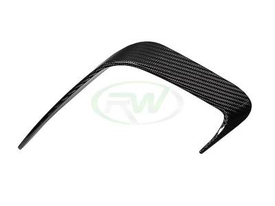 RW Carbon - BMW G20 3-Series Carbon Fiber Rear Bumper Trims bmwg20045 - Image 4