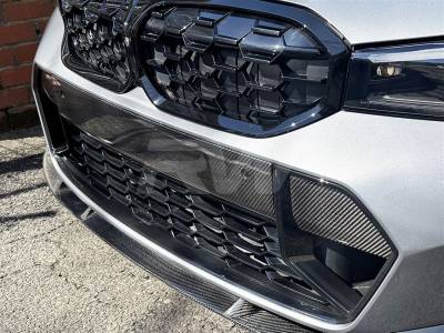 BMW G20 LCI Carbon Fiber Front Bumper Trim bmwg20053