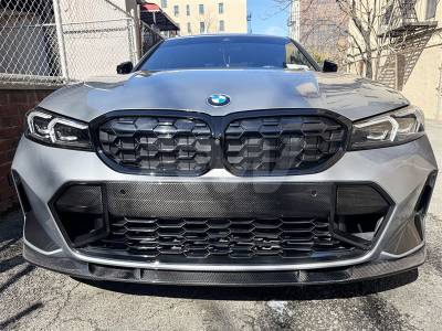 RW Carbon - BMW G20 LCI Carbon Fiber Front Bumper Trim bmwg20053 - Image 2