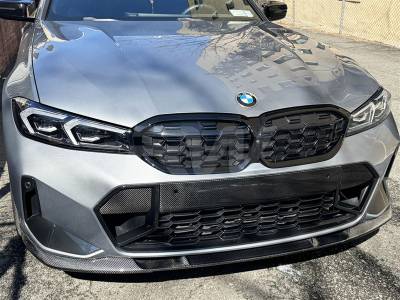 RW Carbon - BMW G20 LCI Carbon Fiber Front Bumper Trim bmwg20053 - Image 3