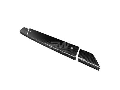 RW Carbon - BMW G20 LCI Carbon Fiber Front Bumper Trim bmwg20053 - Image 4