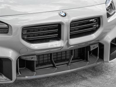BMW G87 M2 OE Style CF Center Front Bumper Trim bmwg87030