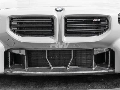 RW Carbon - BMW G87 M2 OE Style CF Center Front Bumper Trim bmwg87030 - Image 2