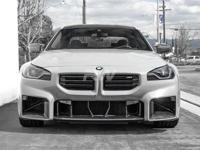 RW Carbon - BMW G87 M2 OE Style CF Center Front Bumper Trim bmwg87030 - Image 3
